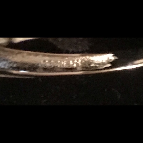 Sterling CZ Gem Greek Key Anniversary Band 8 - Picture 3 of 8
